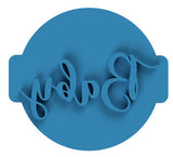 Hubbe Baby Cookie Embosser