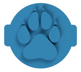Hubbe Paw Print Cookie Embosser