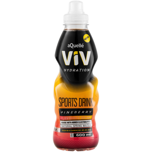 Aquelle ViV Pineberry Sports Drink 600ml