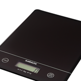 Sabichi Black Digital Slim Line Kitchen Scale
