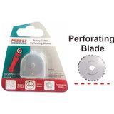 Parrot Products Craft Knife Rotary Blades 28mm Perforate CK1112