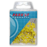 Parrot Push Pins (Boxed 30 - Yellow) BA3001Y