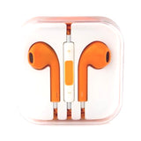 iPhone Replica Earphone - Orange