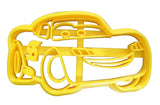 Hubbe Cookie Cutter - Cars - Lightning McQueen