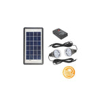 Eurolux solar 2 x light kit O298