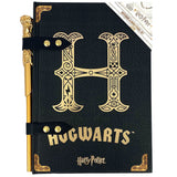 Harry Potter Golden Notebook & Wand Pen - Hogwarts