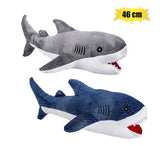 Plush shark 46cm