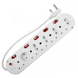 Eurolux Multi Plug SGA 10 Way 5x16A  4x5A  1x10A  EM1  134