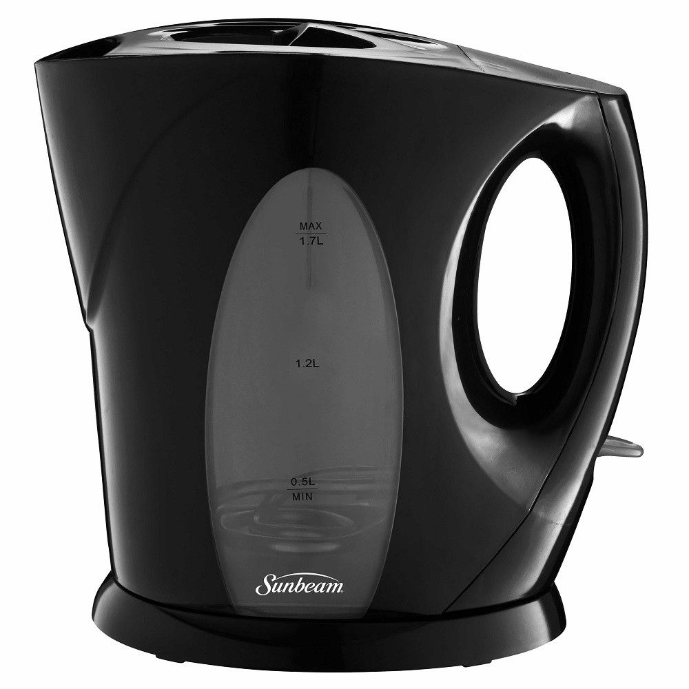 Sunbeam 1.7L Kettle - Black SCK-1700