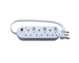 Multiplug 3x16A 3x6A 0.5m Cord