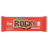 Fox's Rocky Chocolate Biscuit Bar 8x21g pack