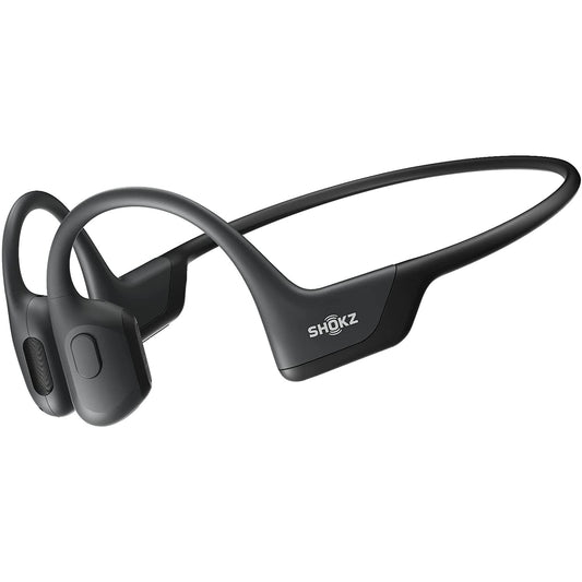 Shokz Wireless bone Conduction Headphones Open Run Black