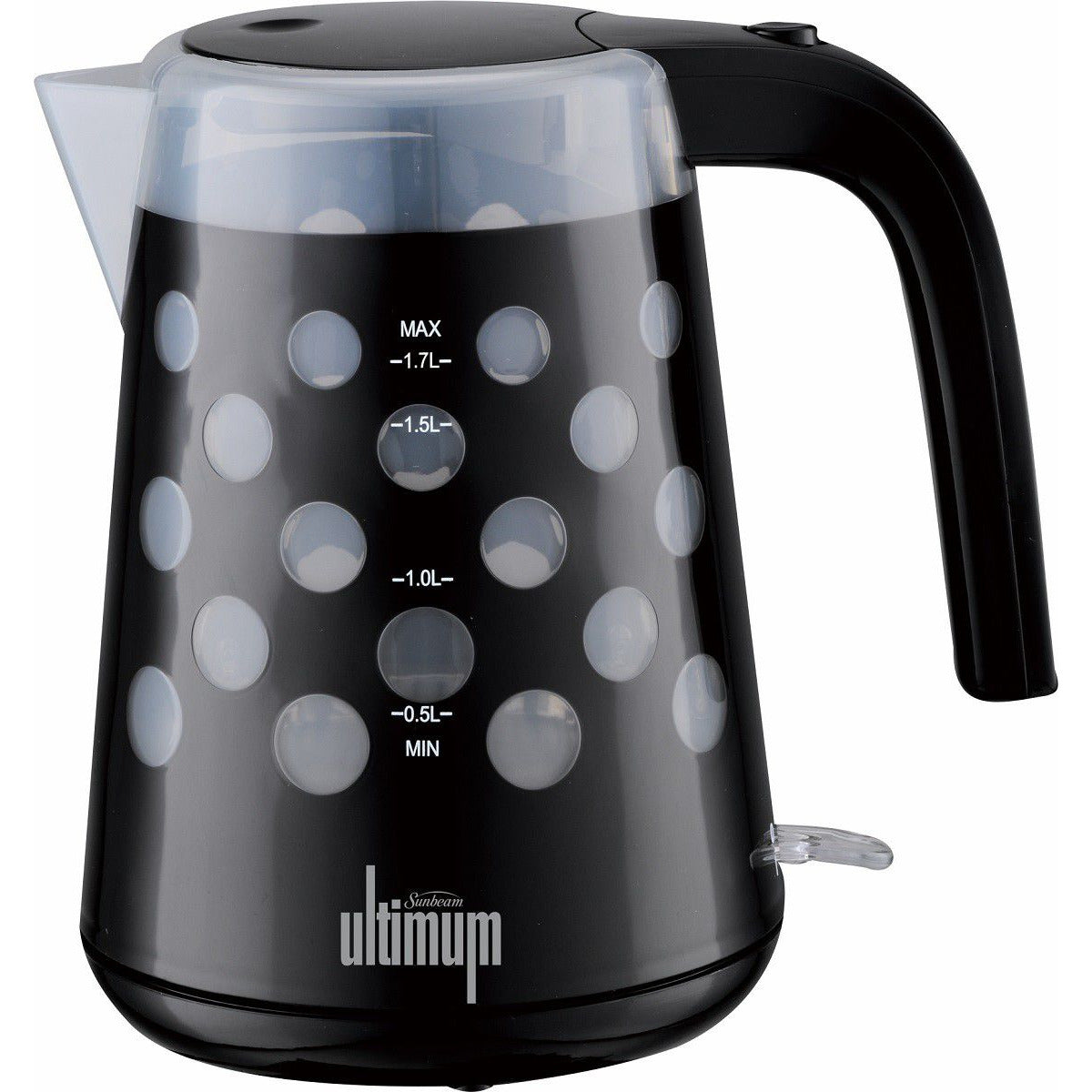 Sunbeam ultimum Cordless Kettle black SUPK-100B – Hubbe Central