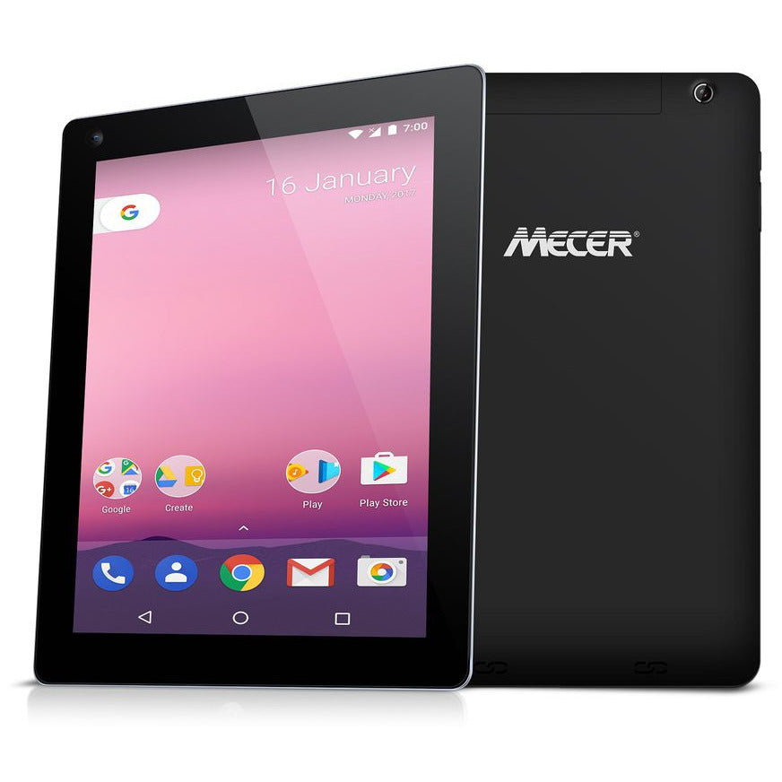 Mecer Xpress Smartlife 10.1" 3G + Wi-Fi Tablet - Black