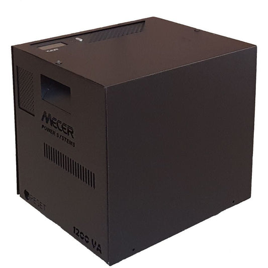 Mecer Inverter 1200VA/720W - With Portable Metal Casing (Excl Battery)