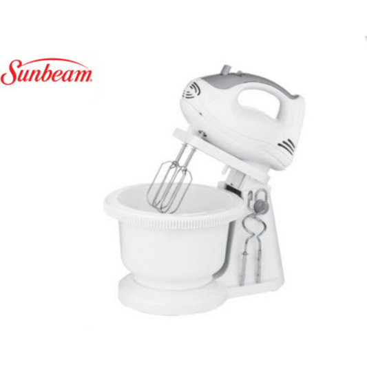 Sunbeam Mixer, Stand + Bowl