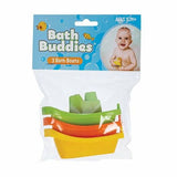 Baby Bath Budddies Boats 3pc