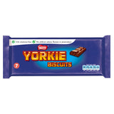 Yorkie Milk Chocolate Biscuits 7 Pack 171.5G