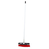 Academy Funky Broom Stiff Funky With Crimped PVC Fibre With Handle & Grip F3853