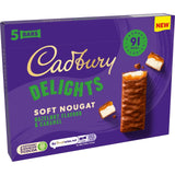 Cadbury Delights Soft Nougat Hazelnut & Caramel