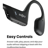 Aftershokz Wireless bone Conduction Headphones Open Run Black