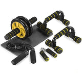 Tomshoo - 5-in-1 Ab Workout Set - Fitness Kit TOY5768