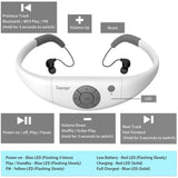 Tayogo IPX8 Waterproof MP3 Player Sport Headset