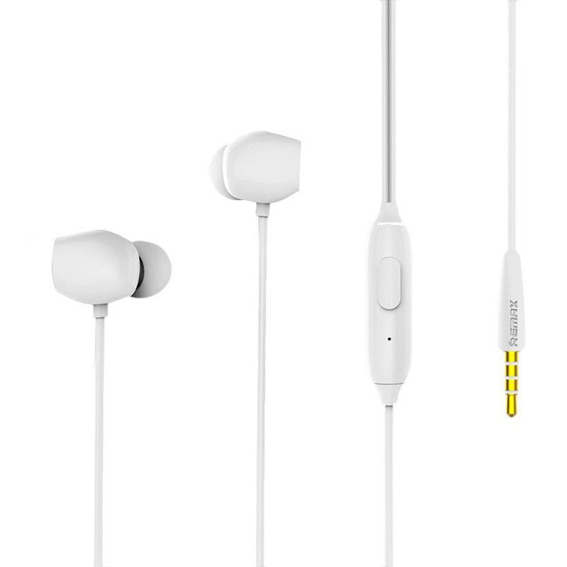Remax Earphones RM-550 White1