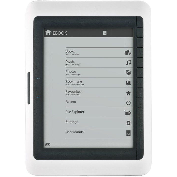 Telefunken E-Book Reader  TEBR-700