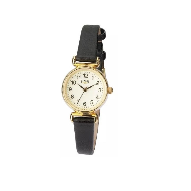 Limit ladies hot sale gold watch