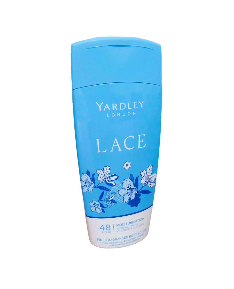 Yardley Body Lotion 400ml - Lace