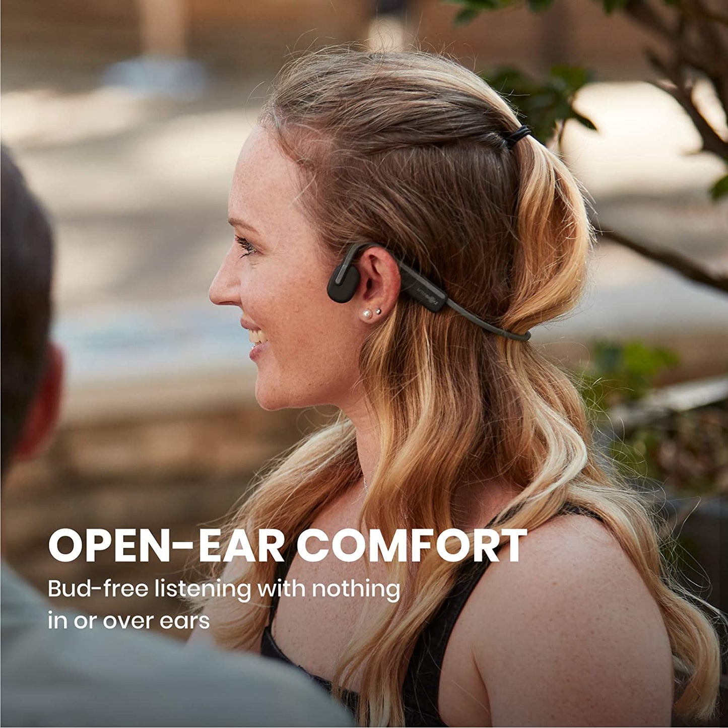 Shokz bone Conduction Headphones Open Move