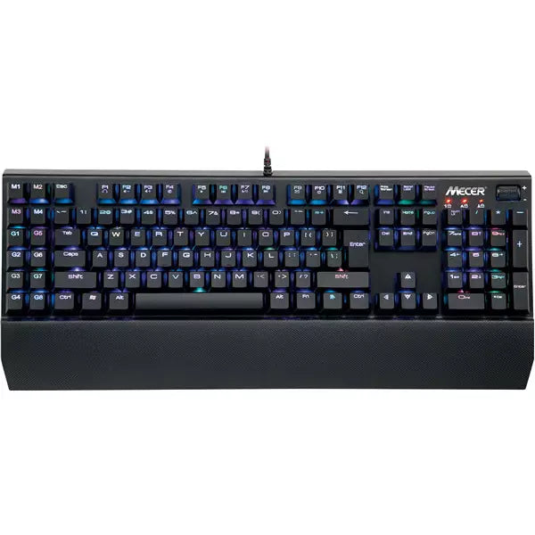 Mecer Professional Gaming K/B RGB with Kailh Switch programmable