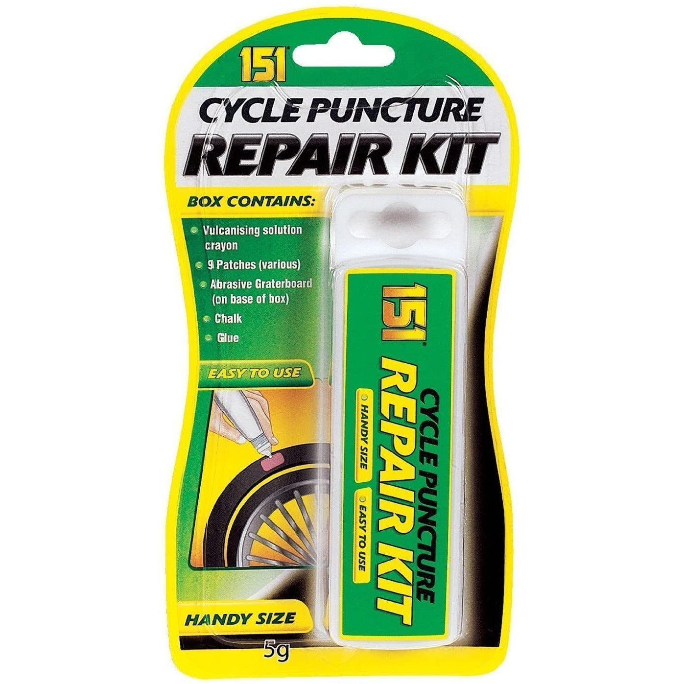 151 Cycle Puncture Repair Kit 0028-12