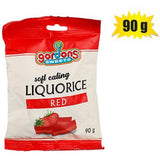 Sweet liquorice soft red 90g