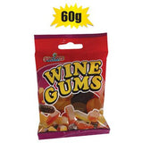 Sweet Gummy Wine Gums 60g