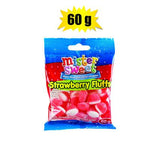 Sweet gummy Strawberry fluff 60g