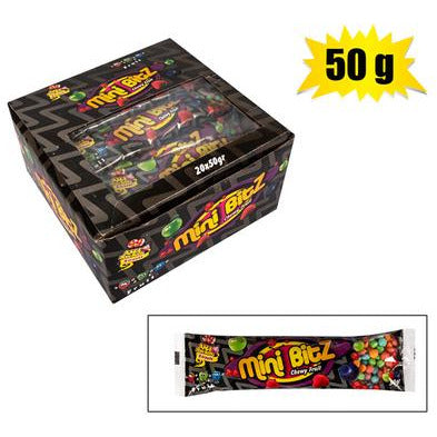 Sweet Candy Mini Bitz Fruit 50g