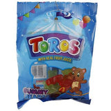 Sweet gummy Toros bear  50g