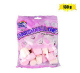 Sweet mallow pink and white 130g