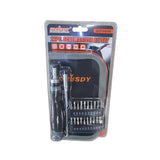 22 Piece Screwdriver Bit Set SDY-94246