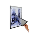 Parrot A4 Magnetic Self Adhesive Poster Frame (320 x 230mm)