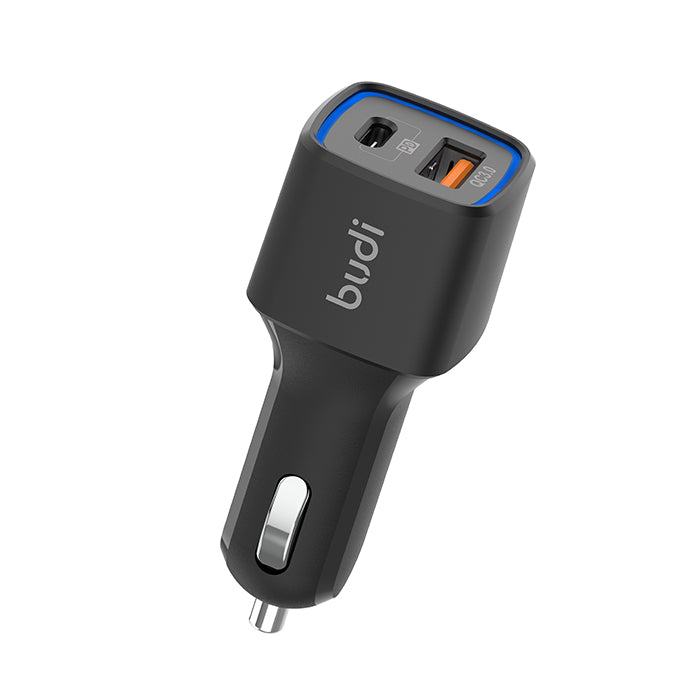 Budi Car Charger Black M8J065T