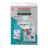 Parrot Products Magnetic Flexible Photo Paper A4 (3 Sheets) BA1197