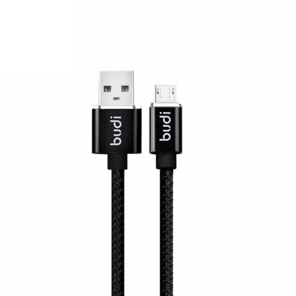 Budi Micro 1m Charge Cable Black M8J180M