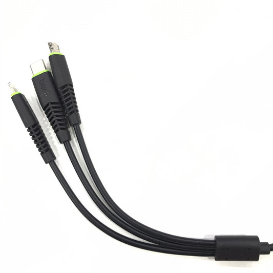 Budi Micro Charge/Sync Cable Black M8J206M09