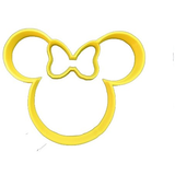 Hubbe Cookie Cutter - Minnie Mouse