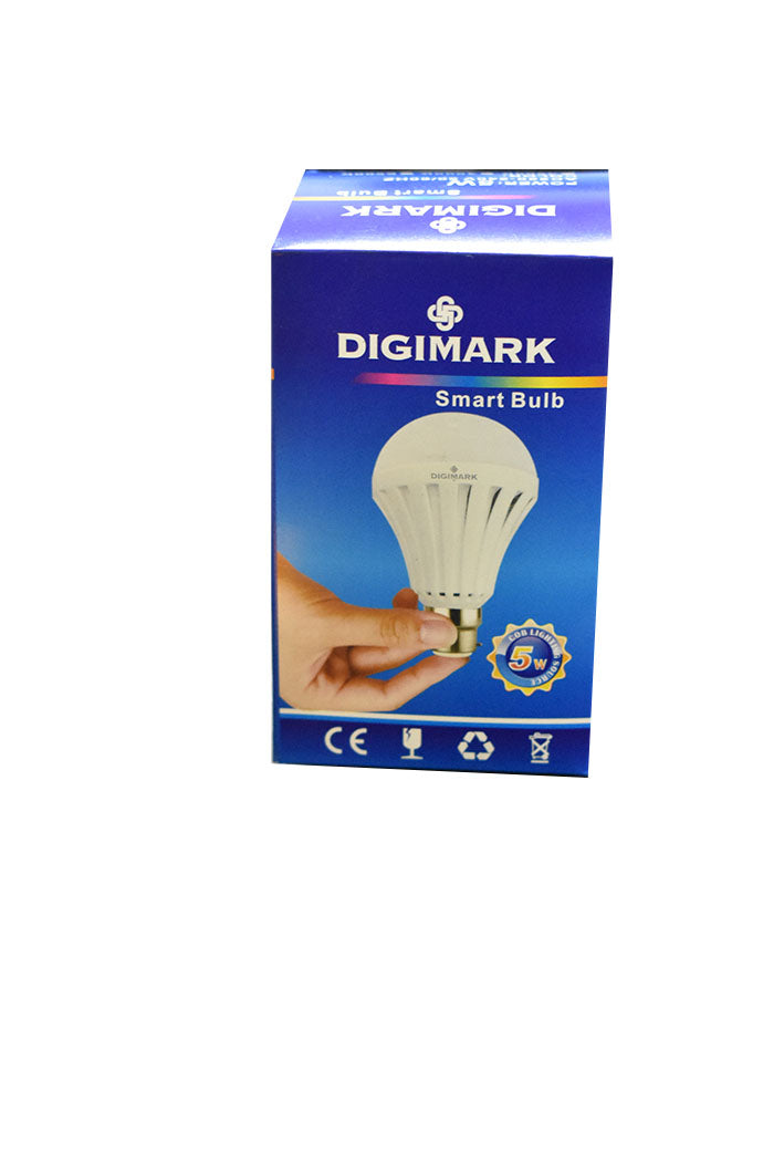 Digimark smart bulb 5W DGML005 15 Hubbe Central