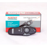 Parrot Laser Pointer Presenter USB 2.0 - Red Laser EL1005