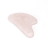 Purple Gua Sha Facial Stone